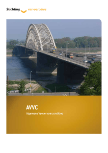 AVVC - Algemene Veevervoercondities