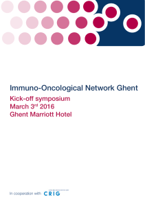 uno-oncology network Ghent