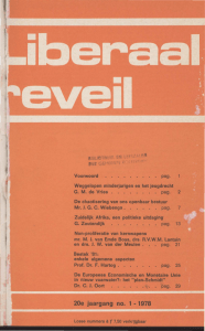 20e jaargang no. 1 - 1978 - Publicaties Nederlandse Politieke Partijen