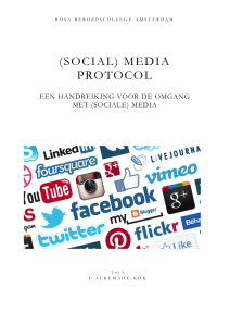 (Social) Media Protocol - De Rosa beroepscollege
