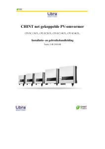 CHINT Grid PV