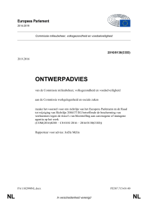 NL NL ONTWERPADVIES