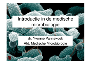 Introductie in de medische microbiologie