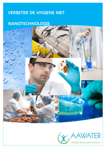 verbeter de hygiene met nanotechnologie