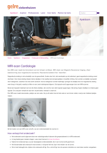MRI-scan Cardiologie | Gelre ziekenhuizen
