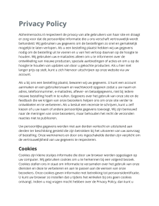 Teksten_Privacy Policy