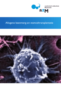 Allogene Stamceltransplantatie