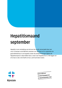 Hepatitismaand september