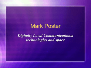 Mark Poster - Masters of Media