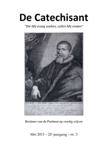 De Catechisant - Ds. W. Pieters