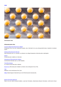 Links Interessante links Orthomoleculaire sites Euronutri (Nederland