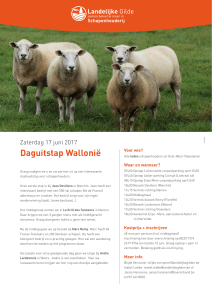 Daguitstap Wallonië
