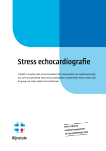 Stress echocardiografie