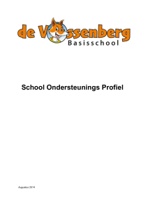 School Ondersteunings Profiel