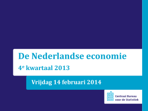 De Nederlandse economie
