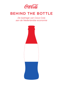 behind the bottle - Coca