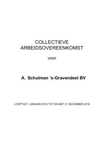 A. Schulman s-Gravendeel B.V.