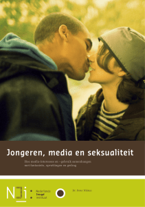 Jongeren, media en seksualiteit
