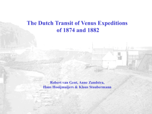 Transit of Venus expedition to Réunion (1874)