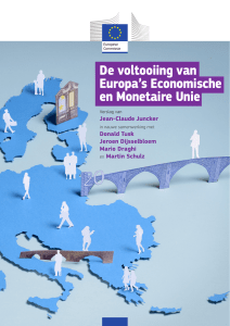 De voltooiing van Europa`s Economische en Monetaire Unie