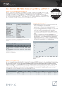 Factsheet - Deutsche Asset Management