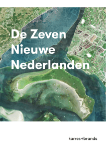 De Zeven Nieuwe Nederlanden - Raad voor de leefomgeving en