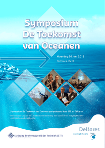 Symposium De Toekomst van Oceanen