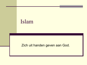 Islam - KU Leuven
