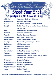 Shoot Your Shot - Café de Zevende Hemel