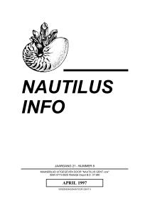 "Nautilus-Info" van APRIL 1997.