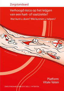 patiëntenversie zorgstandaard CVRM