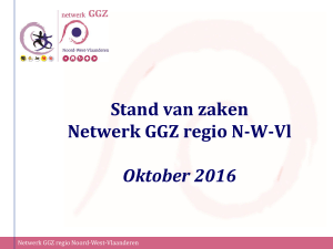 Functie 2A - Netwerk GGZ regio Noord-West