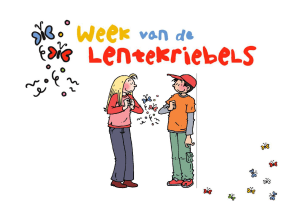 powerpoint Lentebriebels