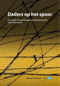 Daders op het spoor