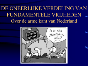 Armoede - Arme Kant van Nederland/EVA