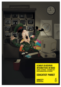 educatief pakket - Amnesty International