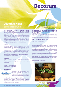 Decorum News
