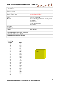 Antwoordmodel toets thema 1-6, BBL