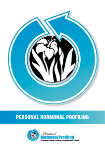 personal hormonal profiling