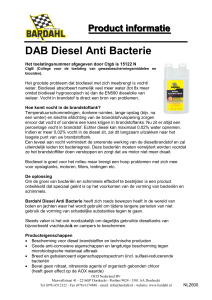DAB Diesel Anti Bacterie
