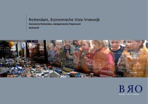 Rotterdam, Economische Visie Vreewijk