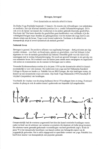 DYN en STA in asana, Paul Meirsman (in het
