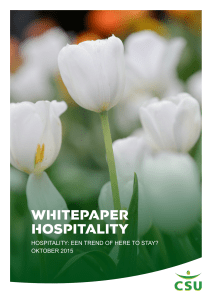 whitepaper hospitality
