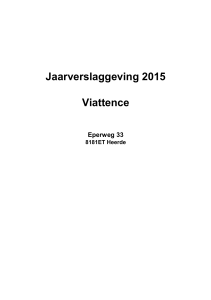 Kopie van Jaarrekening Viattence 2015 20160525