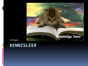 Kennisleer - Filosofieles