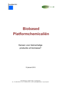 Biobased Platformchemicaliën