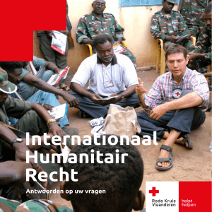 Internationaal Humanitair Recht - Rode Kruis