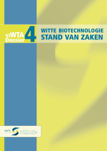 Wite biotechnologie : stand van zaken: dossier (pdf, nieuw venster)
