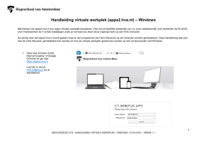 Handleiding virtuele werkplek (apps2.hva.nl) – Windows