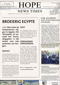 broeierig egypte